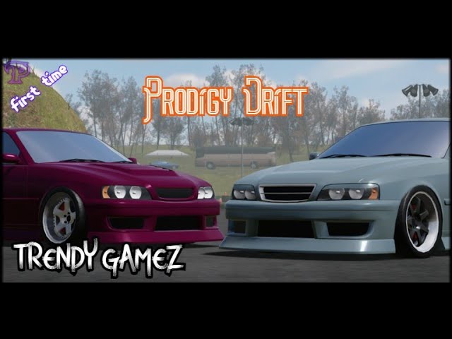 Trying to drift for the first time / Prodigy drift | TRENDYGAMEZ |