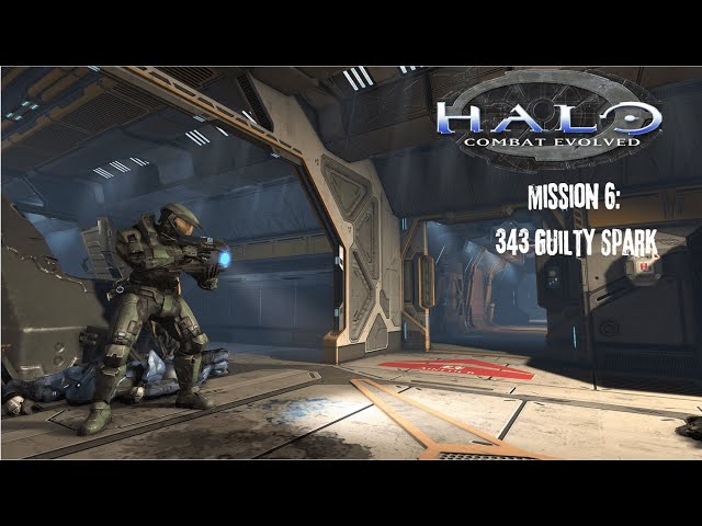 Halo: Combat Evolved Anniversary Gameplay | Mission 6: 343 Guilty Spark - No Commentary #halo