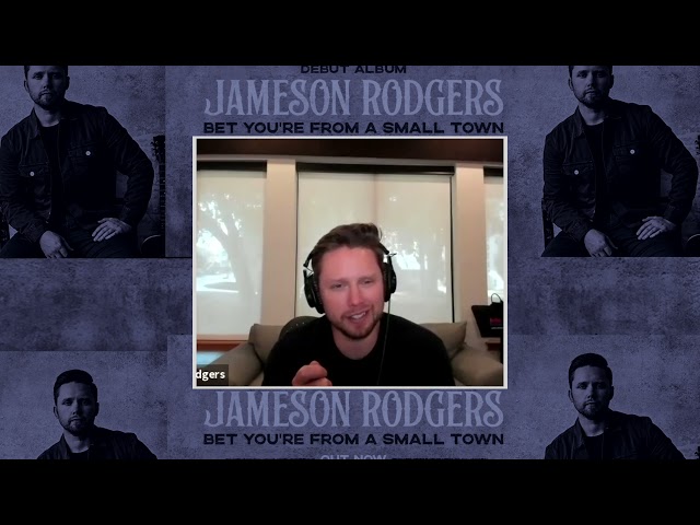 Jameson Rodgers tell us about his s"First Dance Song"