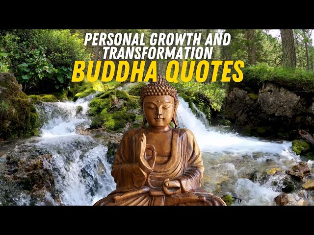Discover Inner Peace through Buddha Quotes and Serene Soothing Sounds
