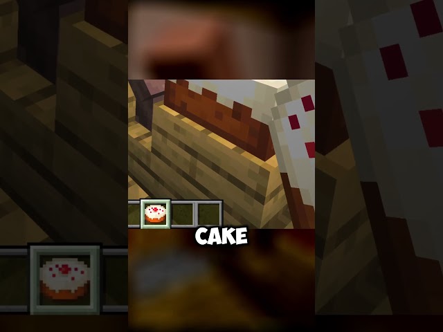 Cake weird texture in Minecraft