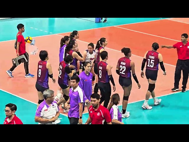 CHOCO MUCHO vs CIGNAL | Kat Tolentino ends  the match, Sisi Rondina is the Player of the Game