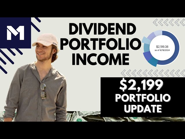 CONTINUE TO RISE... | Mid-Month Dividend Portfolio Income Update