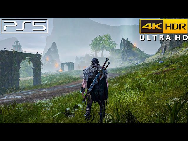 Shadow of Mordor (PS5) 4K HDR Gameplay