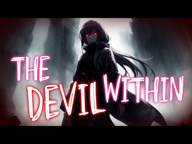 Nightcore - the devil within (Lyrics)