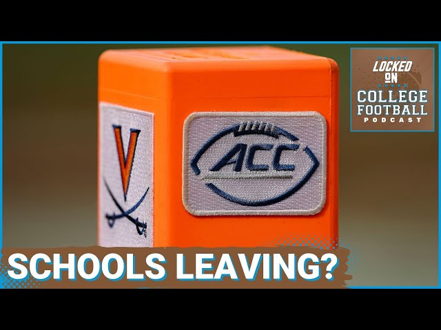 Is Josh Pate CONFIRMING the ACC is about to lose teams? l College Football Podcast