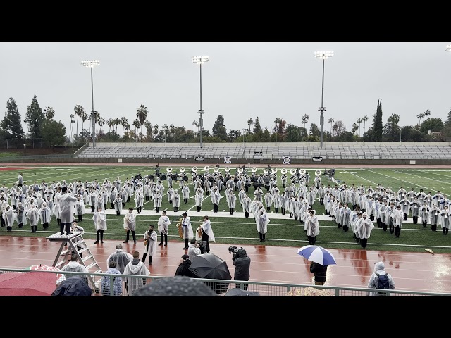 Hebron High School Marching Band - Penstriped Bandfest 2021