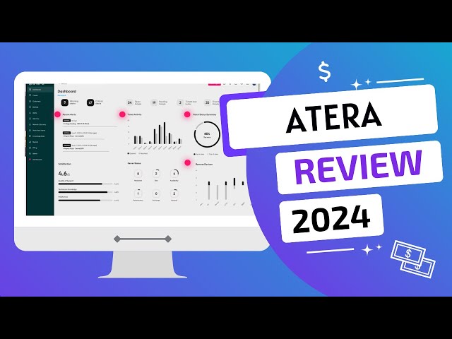 Atera Review 2024 - Best Remote Monitoring and Management Software (RMM)