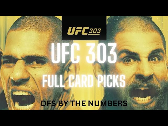 UFC 303 Full Card Breakdown & Predictions | Alex Pereira vs Jiri Prochazka 2