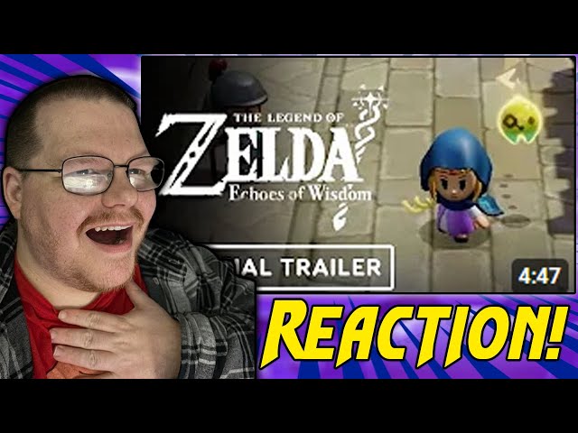 New Zelda Trailer Goes Hard! (Changed my Life)