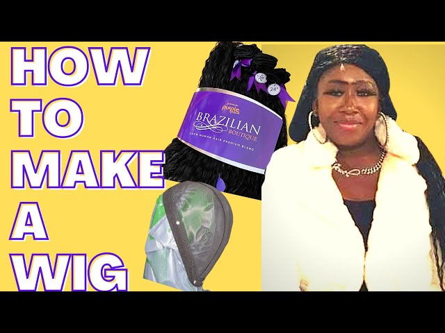 HOW TO MAKE A WIG ON A BUDGET