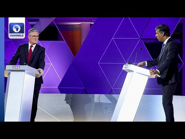 Debates: Sunak Clash With Starmer, Biden To Tackle Trump + More | The World Today