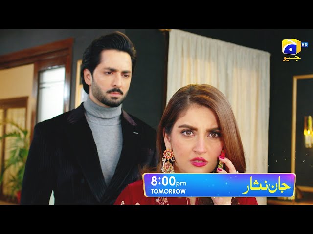 Jaan Nisar Episode 25 Promo | Tomorrow at 8:00 PM only on Har Pal Geo