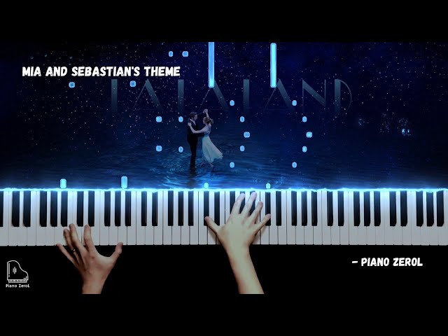 La La Land - Mia & Sebastian’s Theme (Piano Tutorial)｜Beautiful Piano Cover and Tutorial