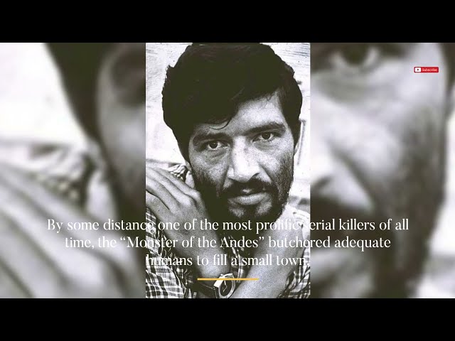 Did you know Pedro Alonso Lopez the most dangerous and scaries seriel killer ever #horrorstories