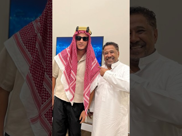 What a pleasure meeting you at Riyadh! ❤️ @DJSnake