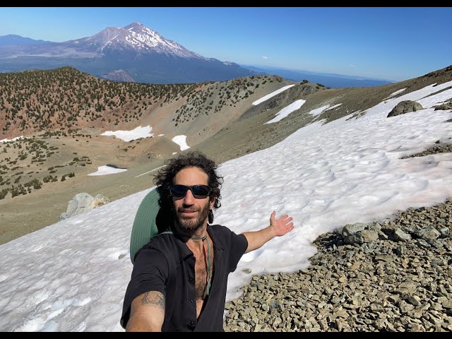 Mt Shasta CA,  The Deadfall Lakes trail and hiking mount Eddy-Travel with Tal; the nomad experience