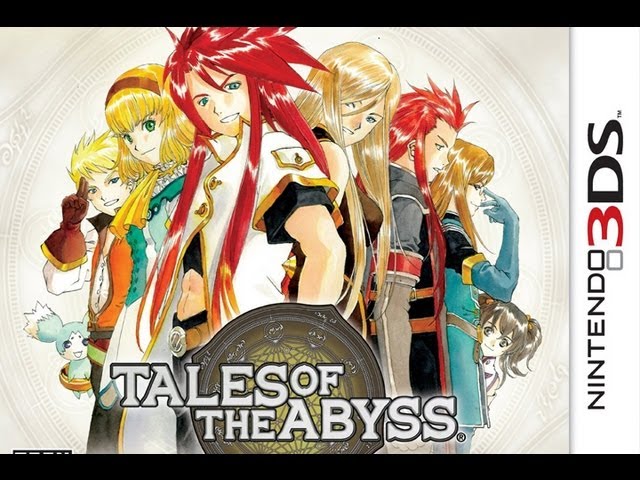 CGRundertow TALES OF THE ABYSS for Nintendo 3DS Video Game Review