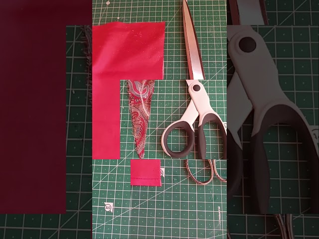 My fabric cutting scissors #FairyLacefromElena #Short #scissorsforfabric #toolsforcraft #DIY