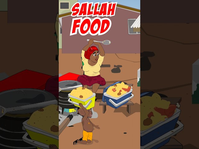 Salah Food Disaster #salah #shorts #funny