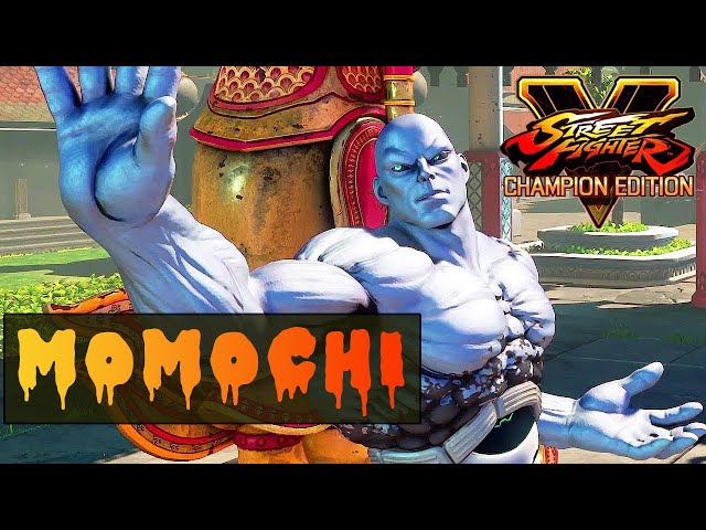 Momochi Trying Seth - Street Fighter V Champion Edition