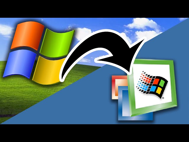 Downgrading from Windows XP to Windows Me!