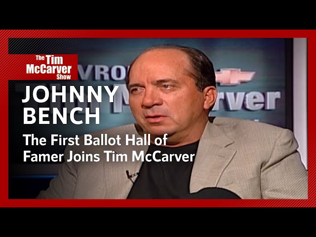 Johnny Bench Joins the Tim McCarver Show