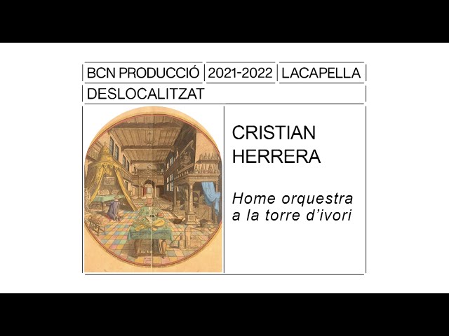 Cristian Herrera "Home orquestra a la torre d’ivori"