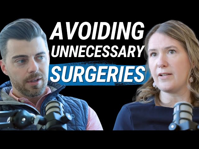 Avoiding Unnecessary Surgeries And Imaging (with Heidi Ojha)