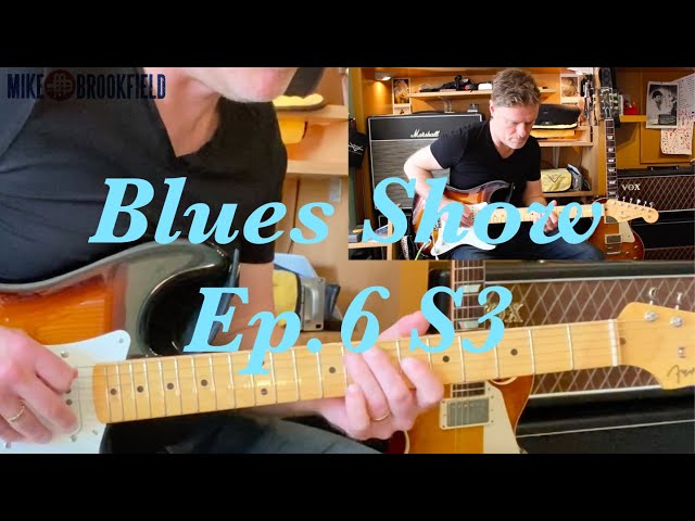 🔥 Boppin' & Swingin' Clean  - Blues Guitar Show #6 / Bb 🎸