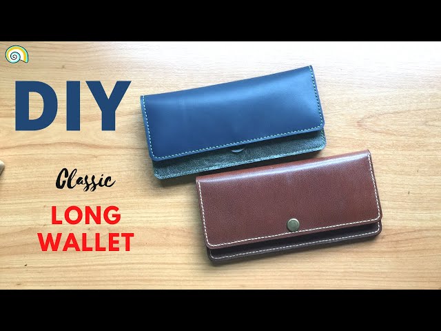 Handmade Leather Long Wallets for Everyday use.