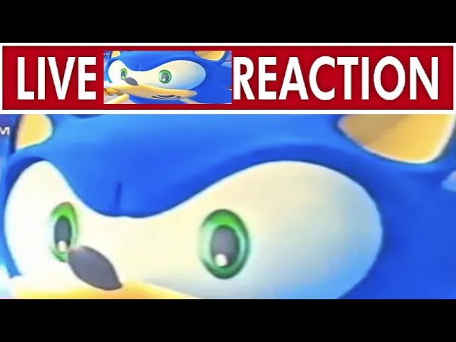 So I finally recorded my Nintendo direct reaction