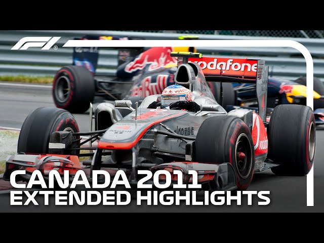 Extended Race Highlights | 2011 Canadian Grand Prix