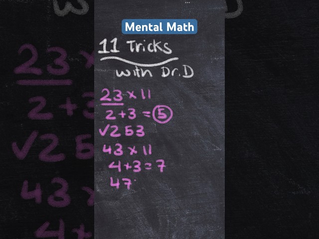 Math Hacks Teachers never taught us 🥲| Multiplication Tricks #math #maths #shorts