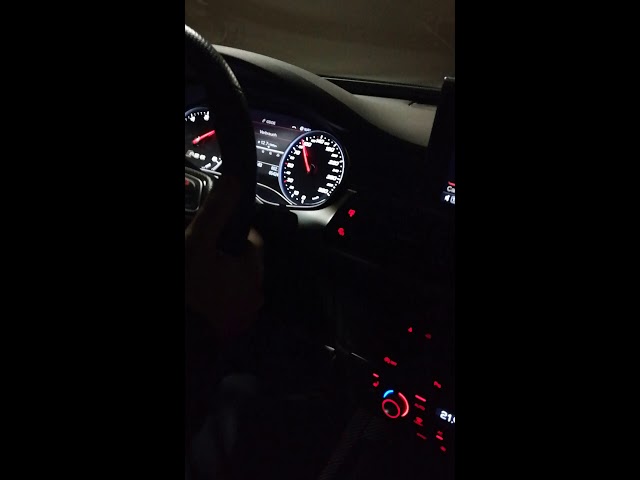 ABT Audi RS6+ 700HP+ Beast amazing crazy sound in tunnel