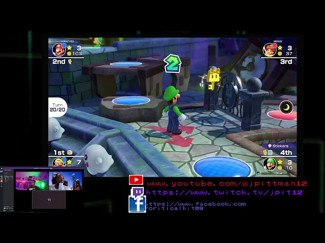 Mario Party Superstars (Chat and Follow)