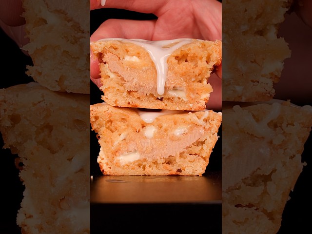 Cinnamon Toast Crunch Cookie Muffins 🥣