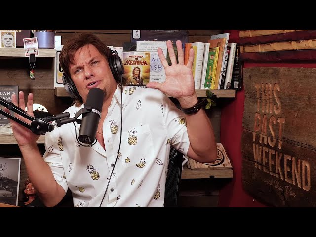 Theo Von Describes the Difference Between DMT & Ayahuasca