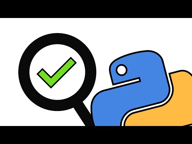 Test Anything with Python