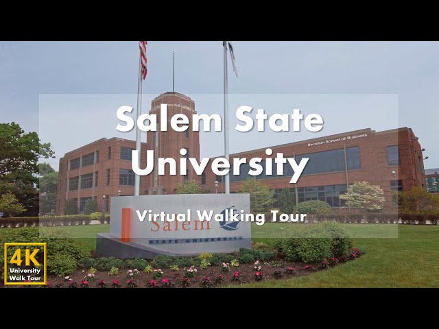Salem State University - Virtual Walking Tour [4k 60fps]