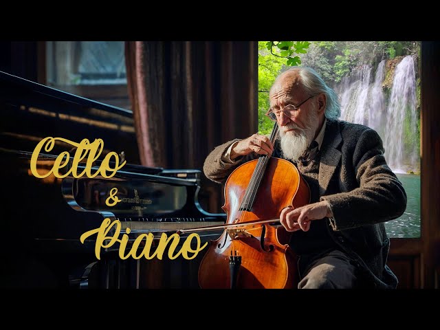 Enchanting Duet: Classical Piano and Cello for Relaxation - Classical Music Relaxing
