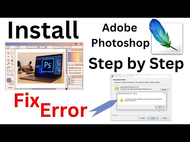 How to Install Adobe Photoshop CS2 on Windows 10 | Complete Installation Step by Step 2024
