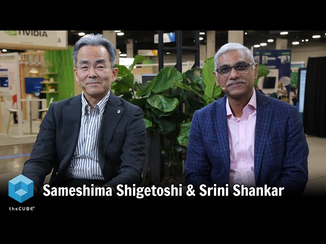 Sameshima Shigetoshi, Hitachi & Srini Shankar, GlobalLogic | Google Cloud Next '24