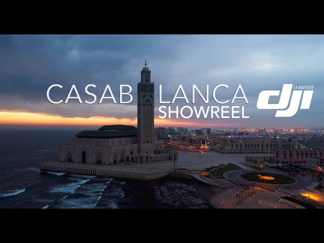 Le Maroc vu du Ciel Casablanca / المغرب من الفوق الدارالبيضاء - الحلقة الاولى