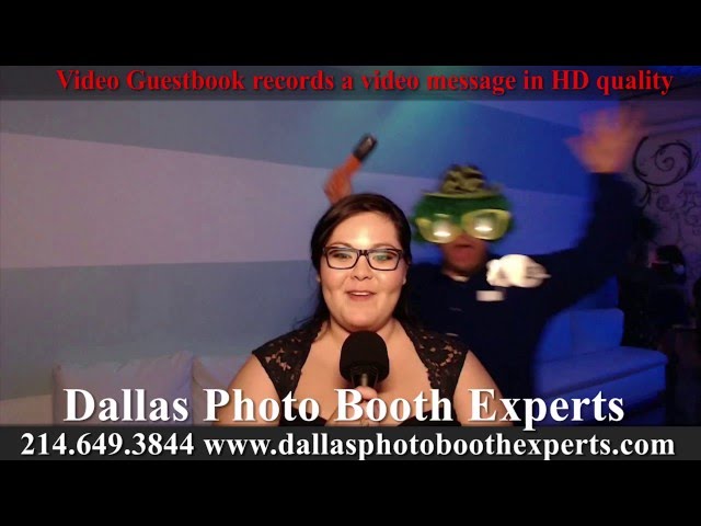Rent Photo Booth with Video recording in Dallas/Fort Worth Metroplex.
