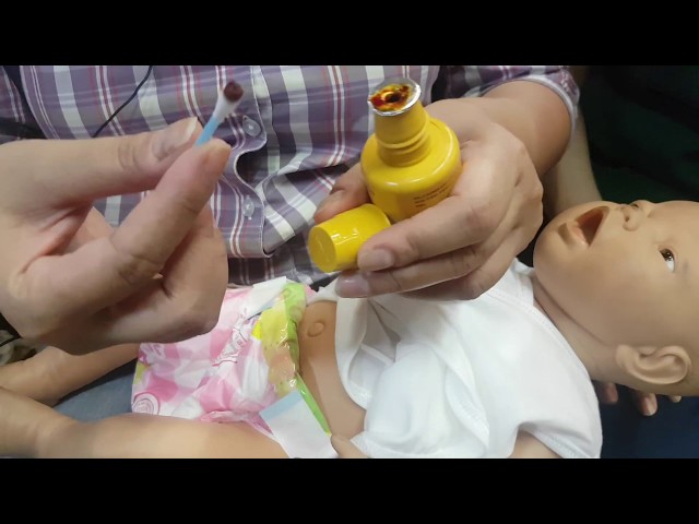 In Baby: Proper Way to clean the Navel and Mouth - by Doc Katrina Florcruz (Pediatrician)