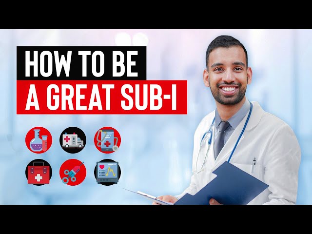 How to Be a Great Sub I (Step By Step)
