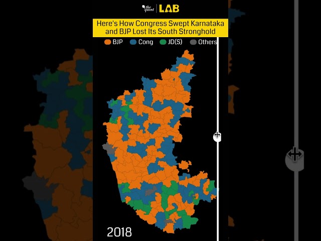 Here's How Congress Swept Karnataka and BJP Lost Its South Stronghold | #shorts