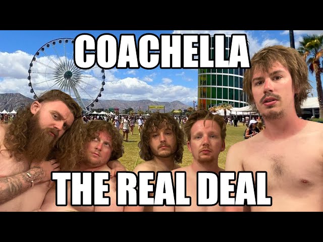 BRITISH LADS TRY COACHELLA FOR THE FIRST TIME (2022) GENERAL ADMISSION