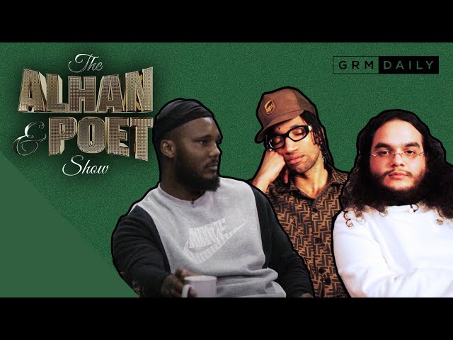 M1llionz talks Birmingham, Going on Big Brother and Girls with Moustaches | The Alhan & Poet Show